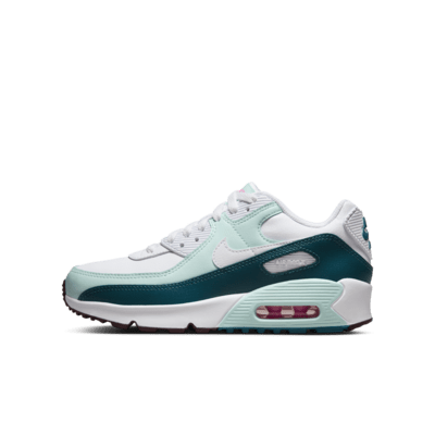 Grey nike air max 90 junior hotsell